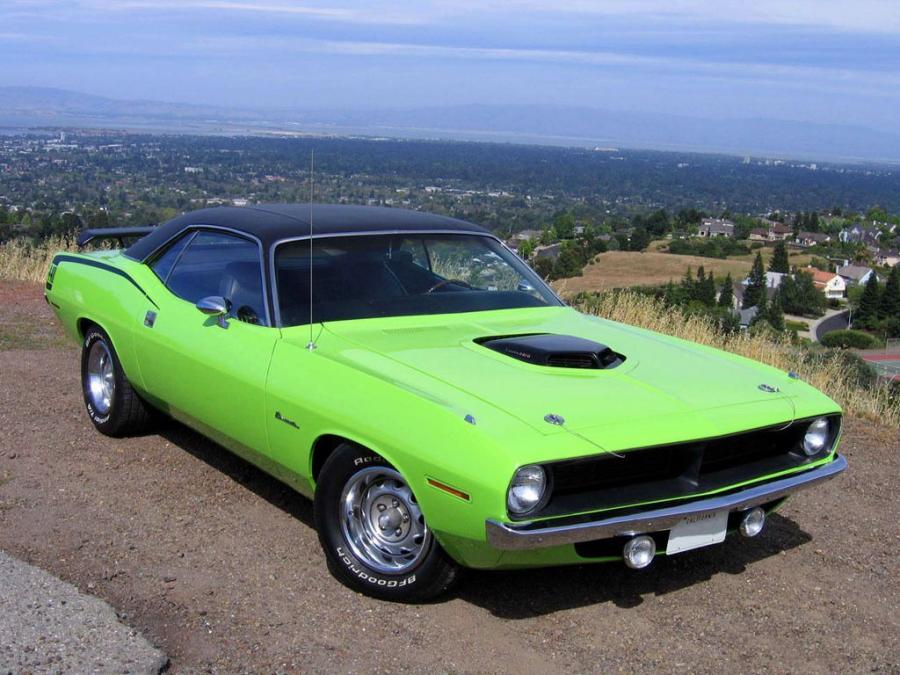  Plymouth &rsquo;Cuda 1970 года  (фото 24 из 27)